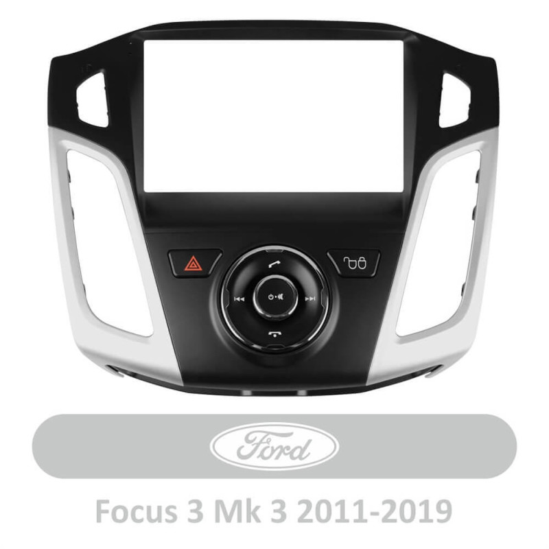 Android head unit AMS T910 6+128 Gb Ford Focus 3 Mk 3 2011-2019 9″