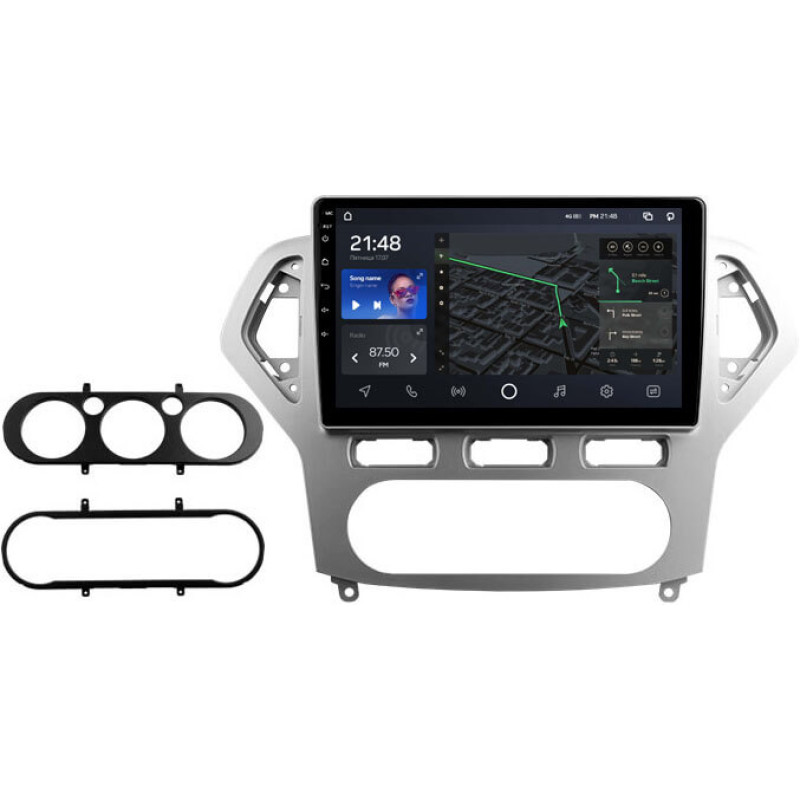 Android head unit AMS T1010 6+128 Gb Ford Mondeo 4 2006-2010 10″