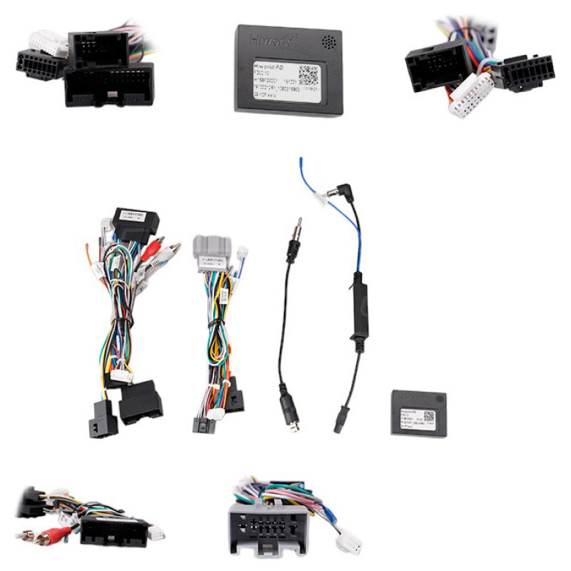 Android head unit AMS T910 6+128 Gb Ford Fiesta Mk6 2008-2019 (F2) (A) 9″