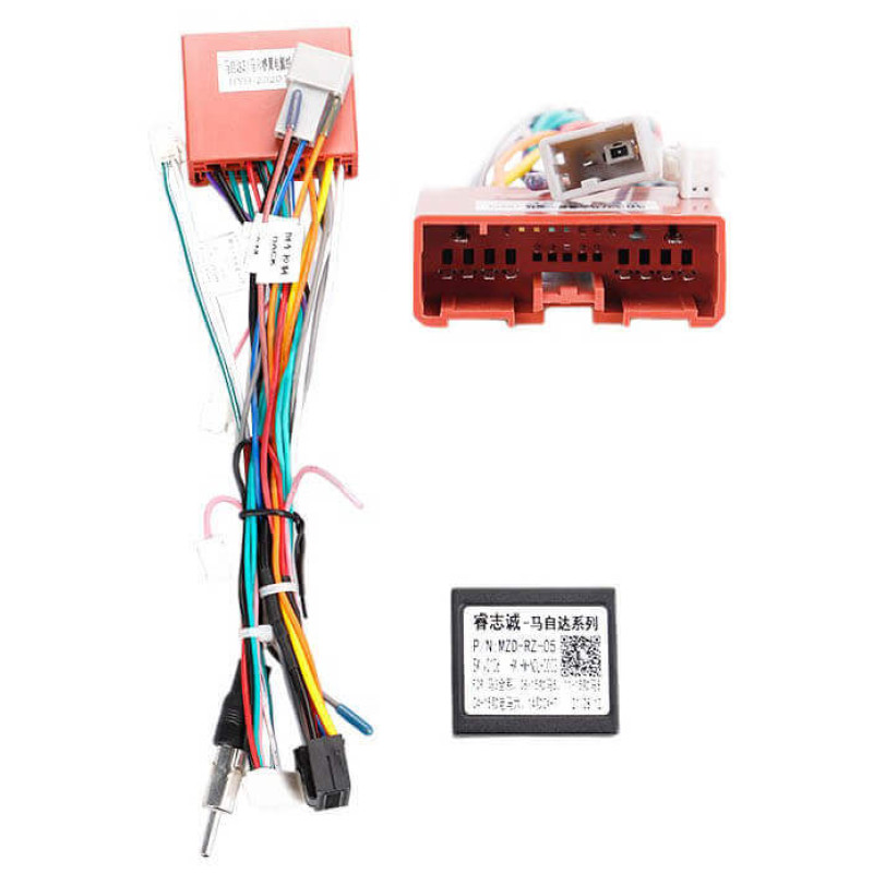 Android head unit AMS T910 6+128 Gb Mazda Tribute, Ford Escape, Mercury Mariner 2 2007-2012 9″