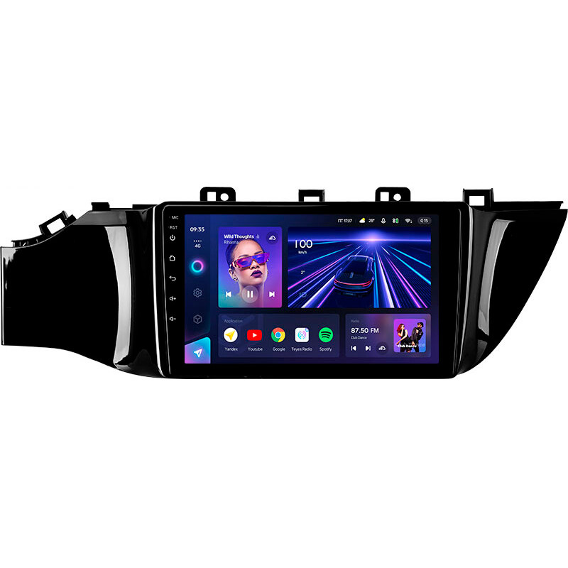 Android head unit Teyes CC3L 4+32 Gb Kia RIO 4 (K2) 2016-2019 (B) 9″