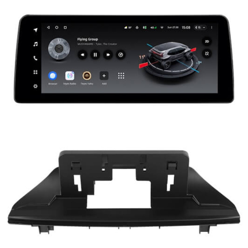Android head unit Teyes LUX ONE 6+128 Gb BMW X1 F48 NBT 2015-2023 12.3″