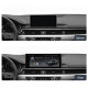 Android head unit Teyes LUX ONE 6+128 Gb Audi A4 B9 2015-2023 12.3″
