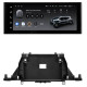Android head unit Teyes LUX ONE 6+128 Gb Audi Q5 Q5L FY 2017-2023 12.3″