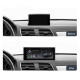 Fest eingebaute Teyes LUX ONE 6+128 GB Autoradio für Audi Q3 8U (2014–2018, A-Modell) mit 12,3″ Display.