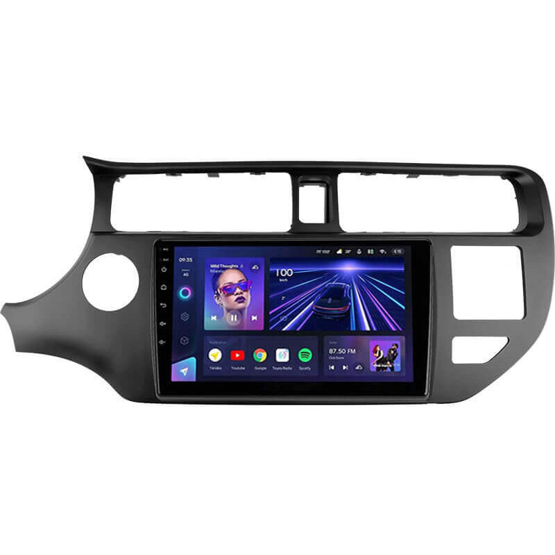 Android head unit Teyes CC3L 4+32 Gb Kia RIO 4 K3 2011-2015 9″