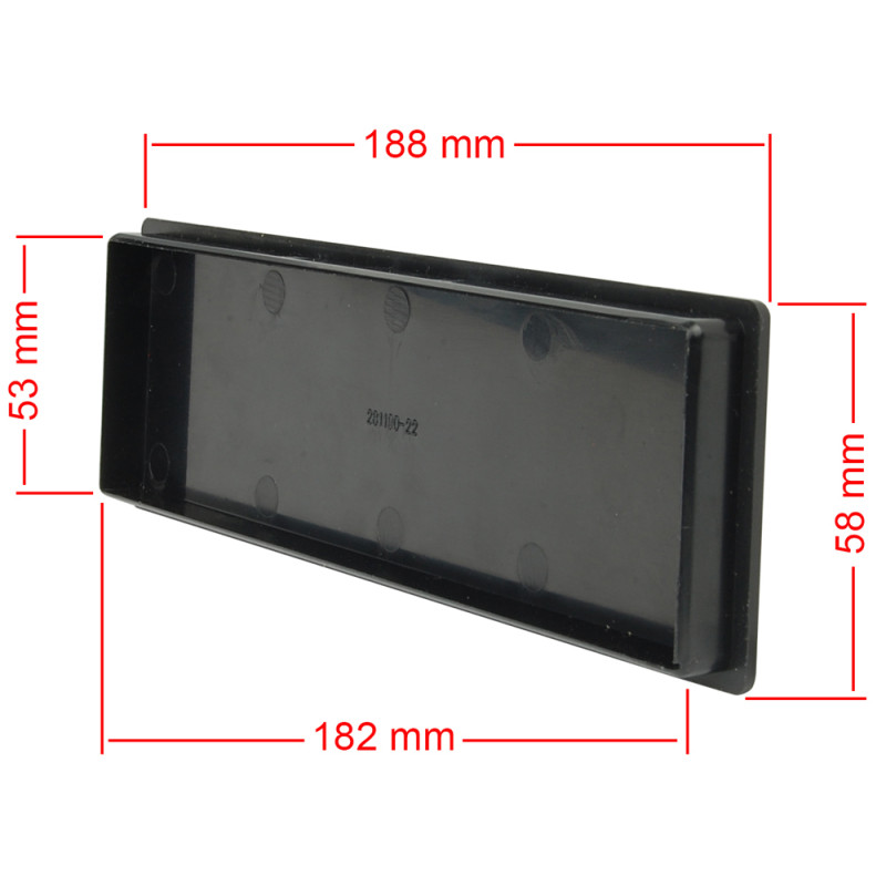 Magazine cover trim 1 DIN ACV 281190-22