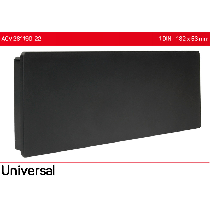 Magazine cover trim 1 DIN ACV 281190-22