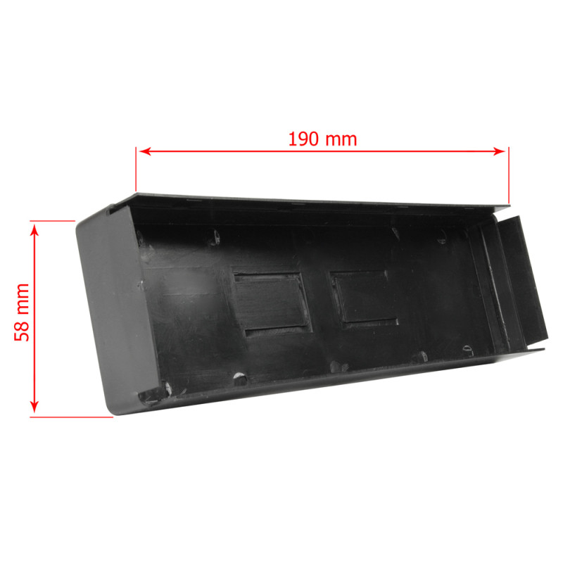 Magazine cover trim 1 DIN AWM 781-00-159