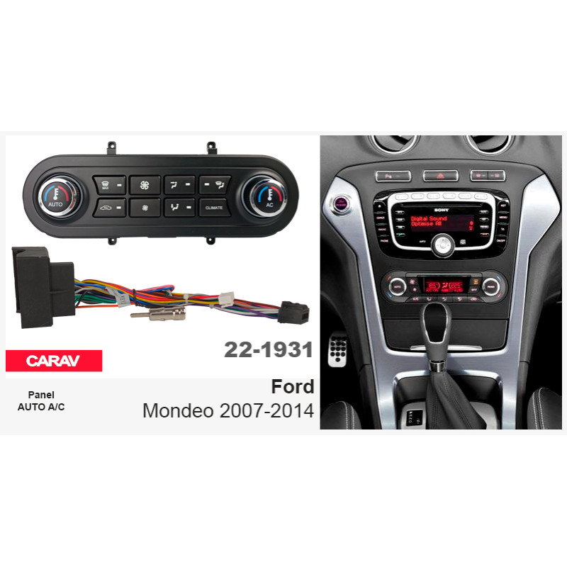 Climate control module Ford Mondeo Carav 22-1931