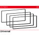 Decorative trim set 2 DIN ACV 271000-13