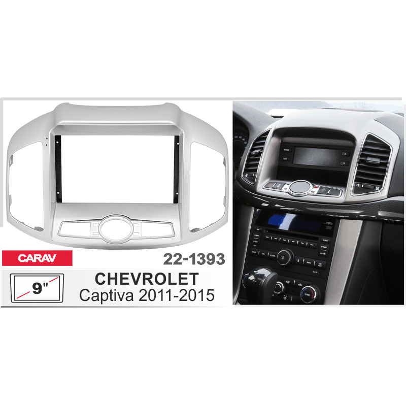 Adapter frame (for car) Chevrolet Captiva Carav 22-1393