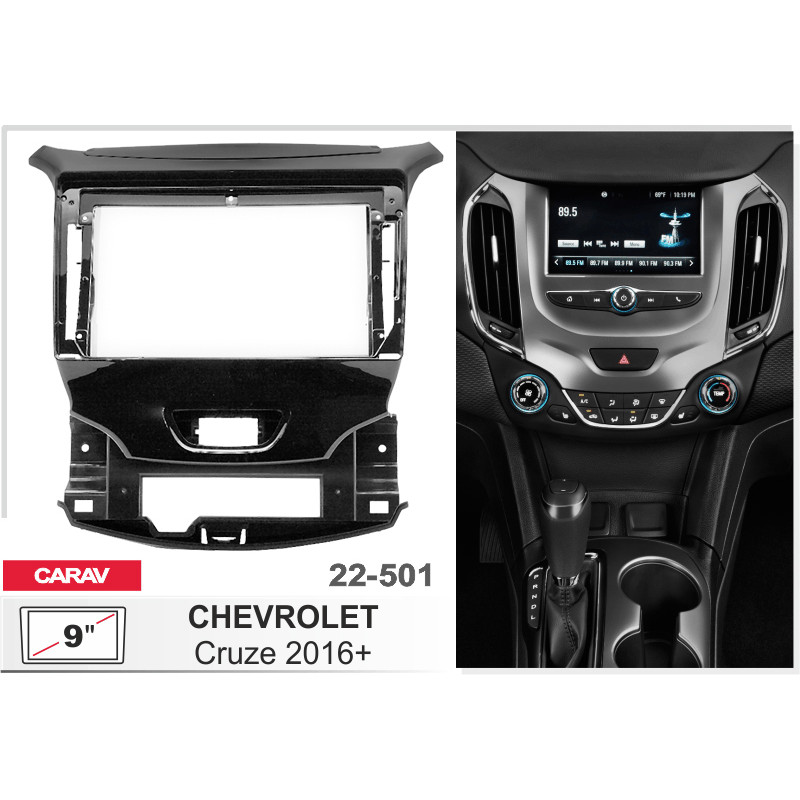 Adapter frame (for car) Chevrolet Cruze Carav 22-501
