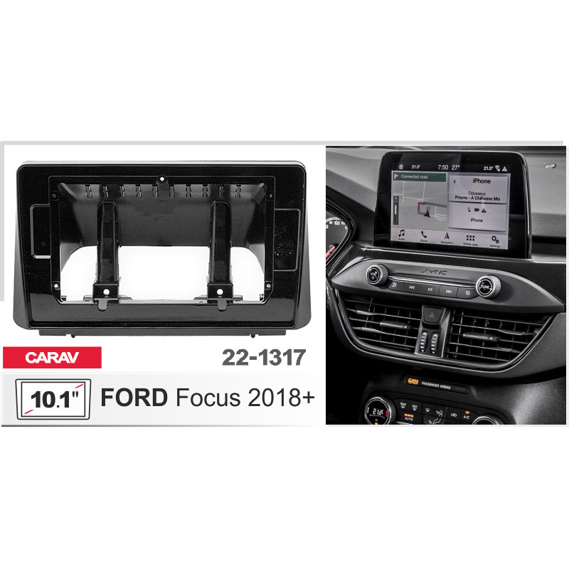 Adapter frame (for car) Ford Focus Carav 22-1317