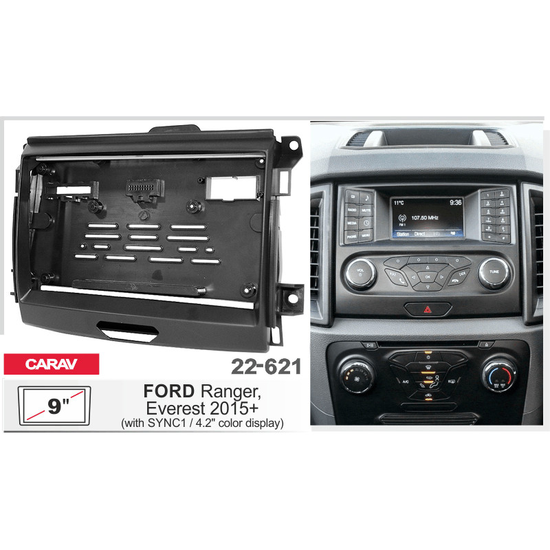 Adapter frame (for car) Ford Ranger, Everest Carav 22-621