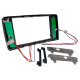 Adapter frame (for car) Mercedes R-klasse Carav 22-1865
