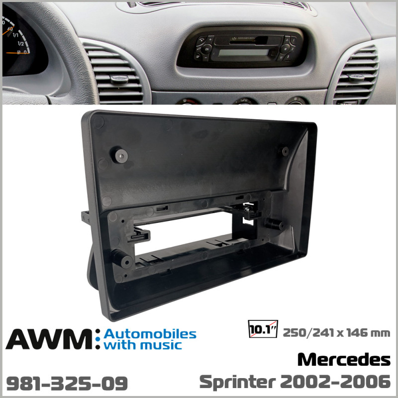 Adapter frame (for car) Mercedes Sprinter AWM 981-325-09