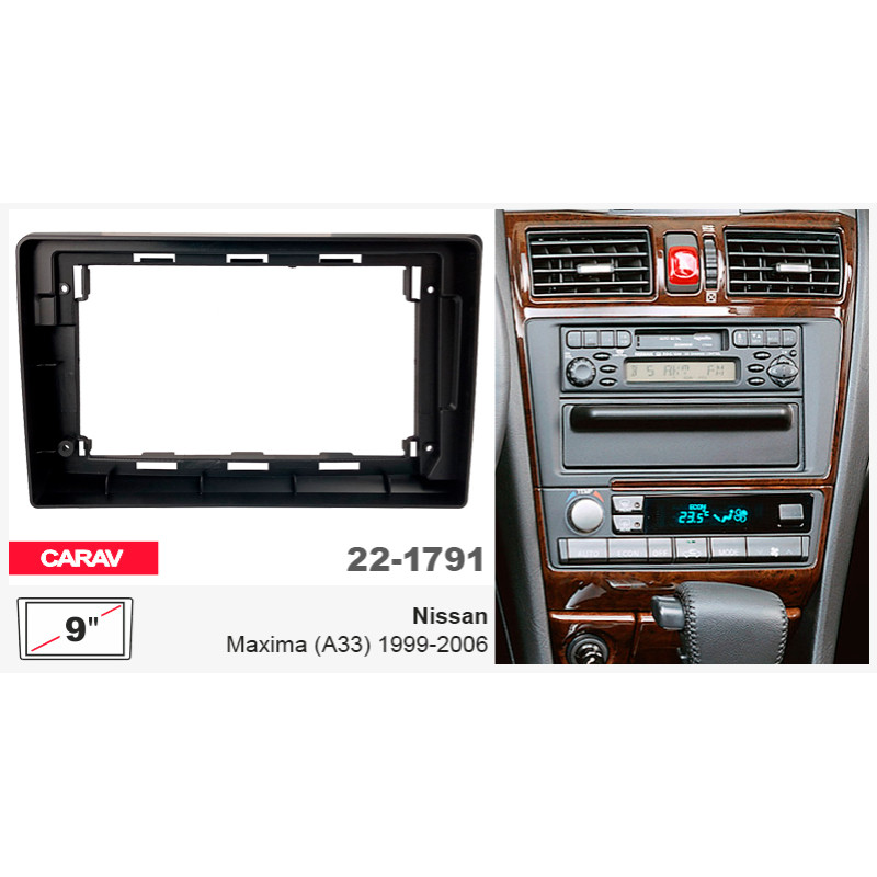 Ramka przejściowa Nissan Maxima (A33) Carav 22-1791