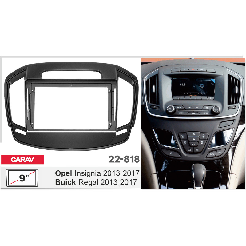 Adapter frame (for car) Opel Insignia, Buick Regal Carav 22-818