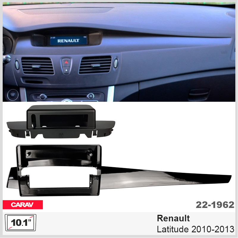Adapter frame (for car) Renault Latitude Carav 22-1962