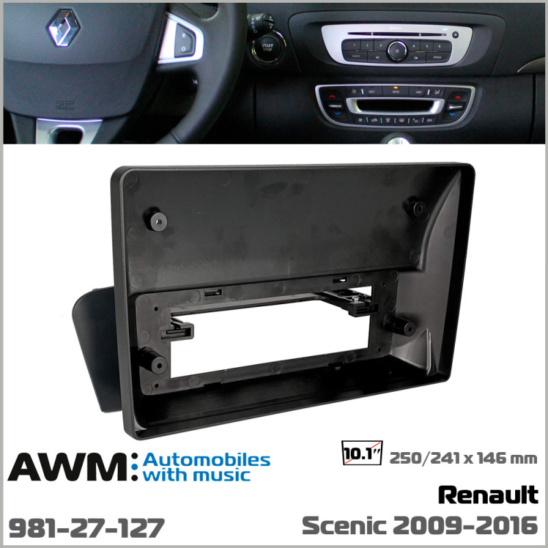 Přechodový rám Renault Scénic AWM 981-27-127