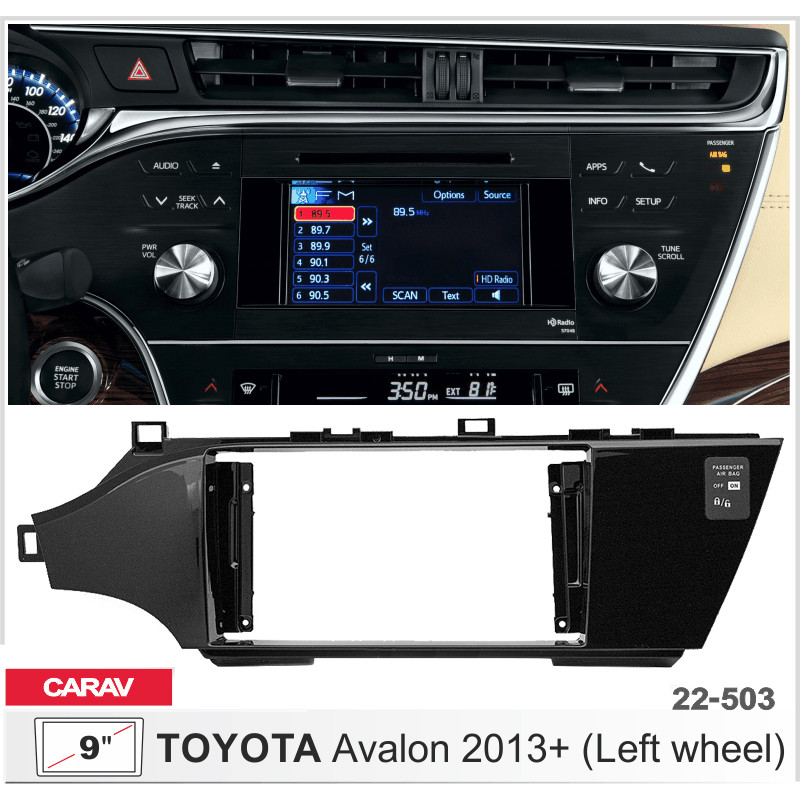Übergangsrahmen Toyota Avalon Carav 22-503