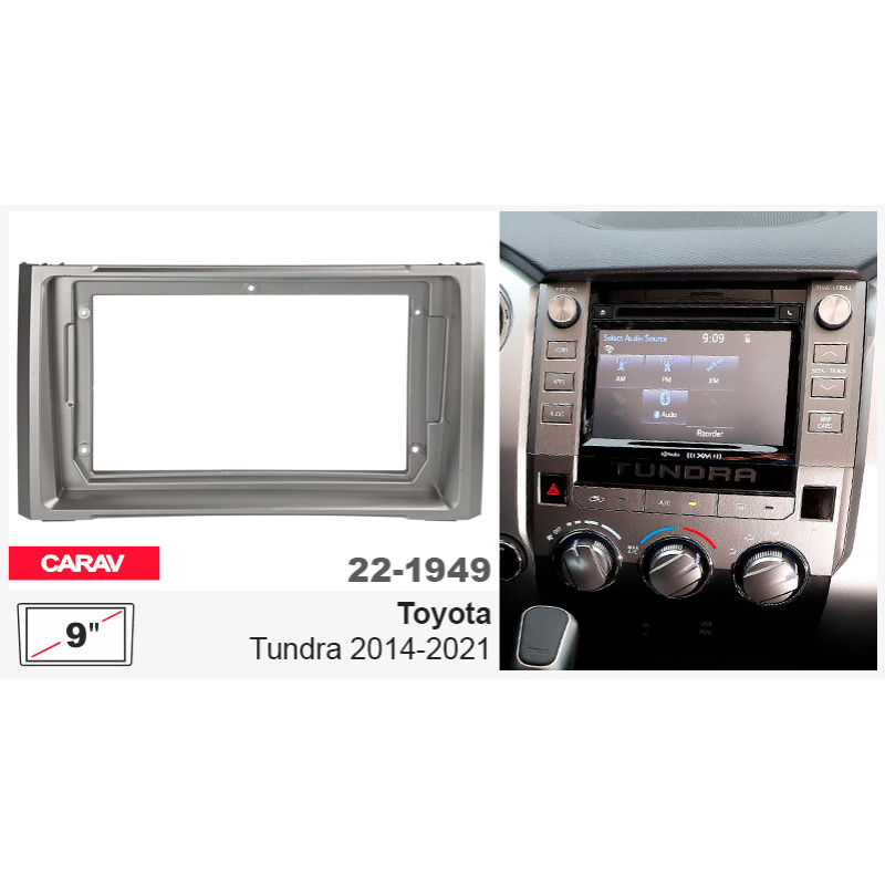 Transición de marco Toyota Tundra Carav 22-1949
