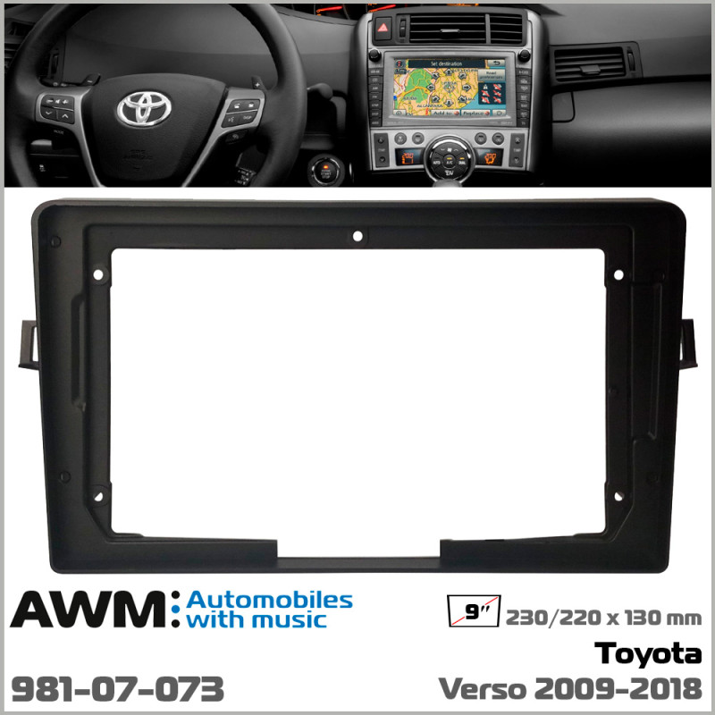 Ramka przejściowa Toyota Verso AWM 981-07-073