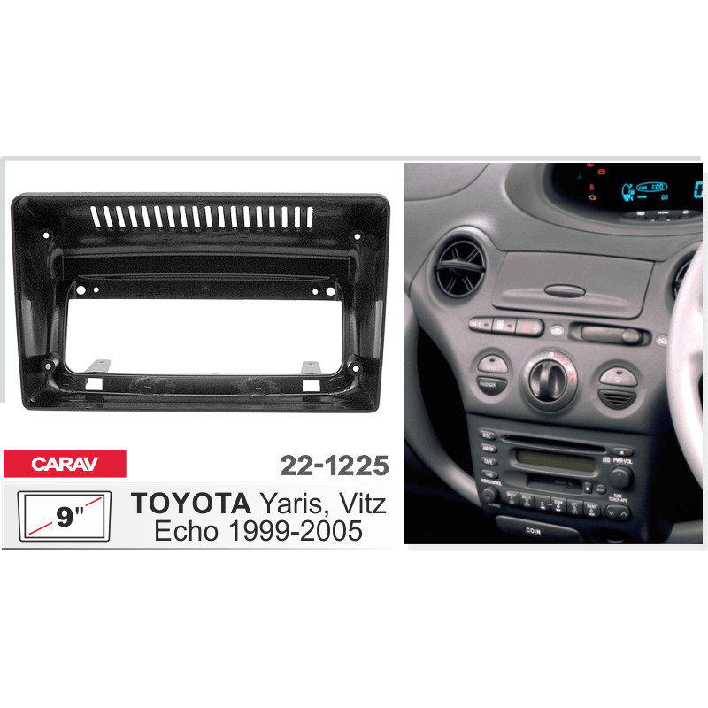Ramka przejściowa Toyota Yaris Carav 22-1225
