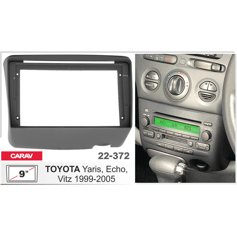Přechodová ráma Toyota Yaris Carav 22-372