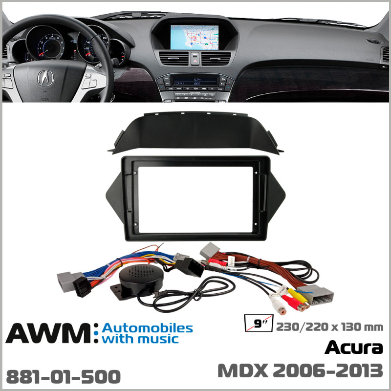 Übergangsrahmen für Acura MDX (Motorcode AWM881-01-500)