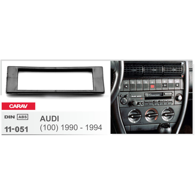 Übergangsrahmen für Audi 100 Carav (11051)
