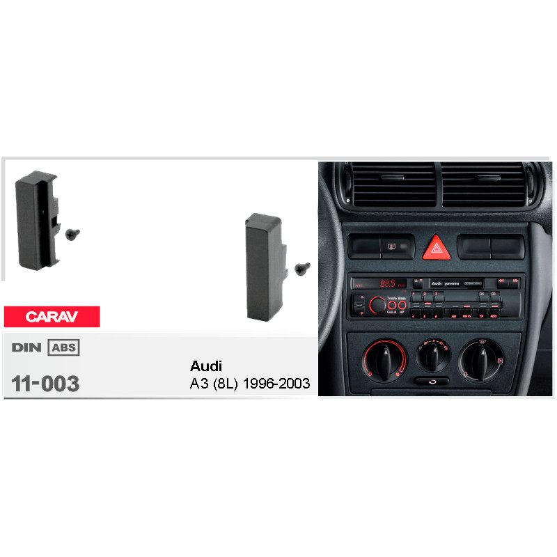 Ramka przejściowa dla Audi A3 Carav (11-003)