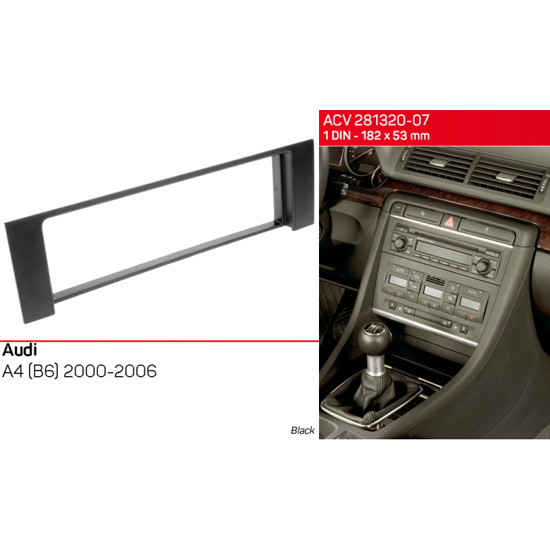 Übergangsrahmen für Audi A4 (ACV 281320-07)