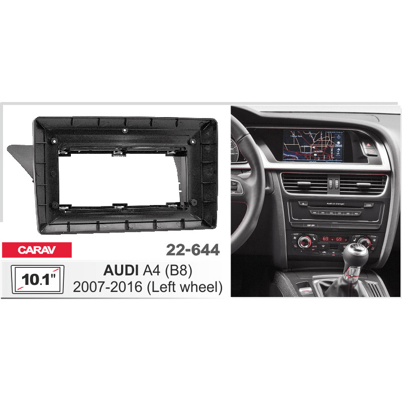 Ramka przejściowa dla Audi A4 Avant (B9) 2022-2024 (kod 644)