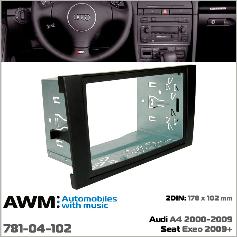 Przekładnia ramka do Audi A4, Seat Exeo AWM 781-04-102