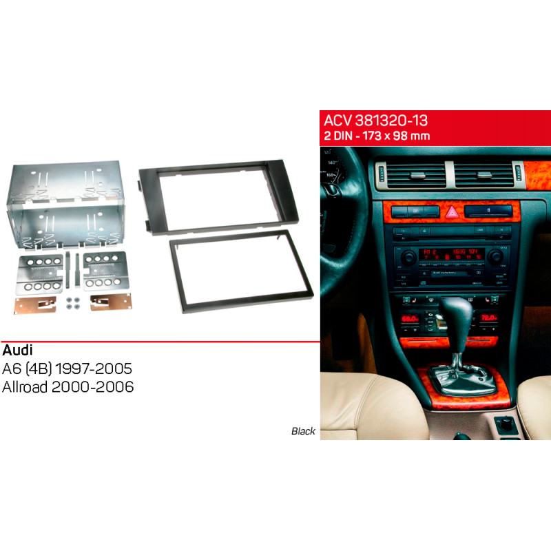 Přechodová ráma pro Audi A6, Allroad ACV 381320-13