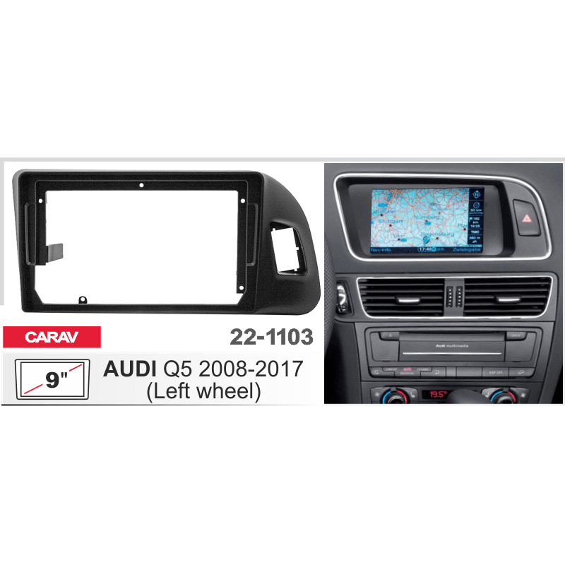 Přechodový rámeček pro Audi Q5 Carav (22-1103)