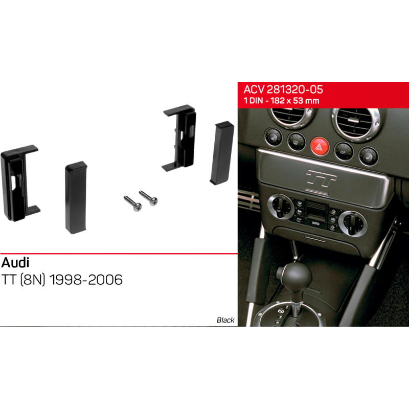 Übergangsrahmen für Audi TT (ACV 281320-05)