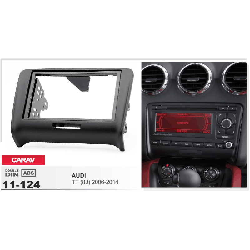 Přechodová ráma pro Audi TT Carav (11–124)