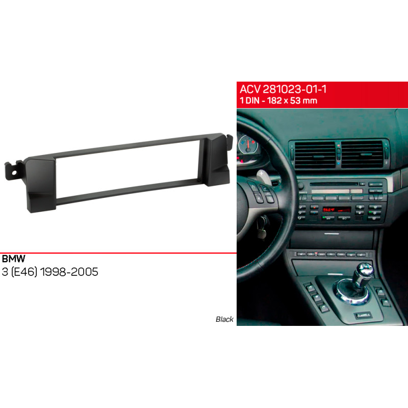 Estructura de transición para BMW Serie 3 (E46) ACV 281023-01-1