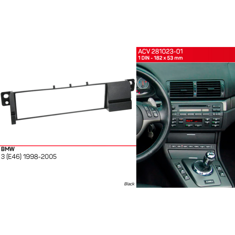 Estructura de transición para BMW Serie 3 (E46) ACV 281023-01