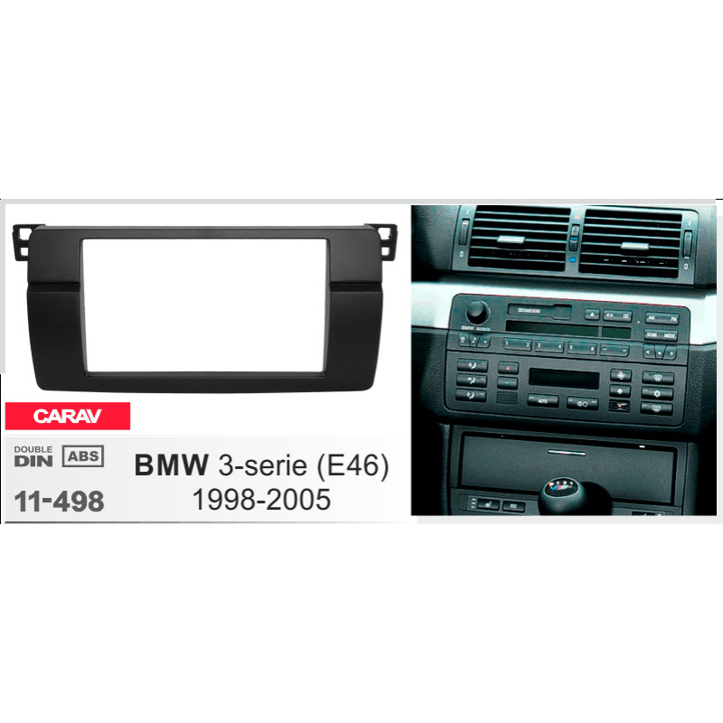Přechodová lišta pro BMW 3 série (E46) Carav 11-498