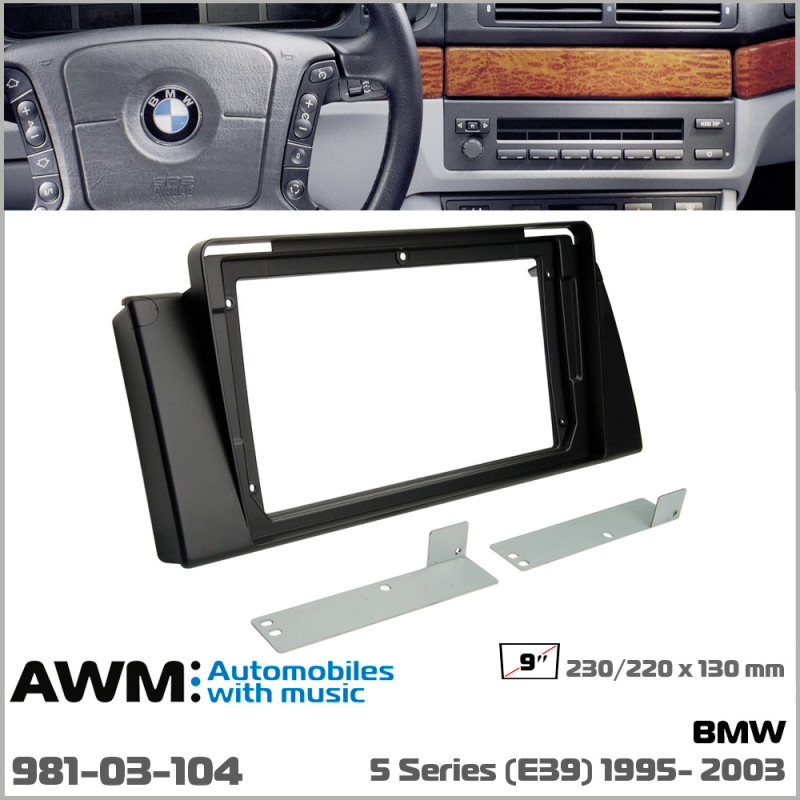 Estructura de transición para BMW Serie 5 (E39) AWM 981-03-104