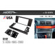 Adapter frame for BMW 5 Series (E39) Metra 95-9307