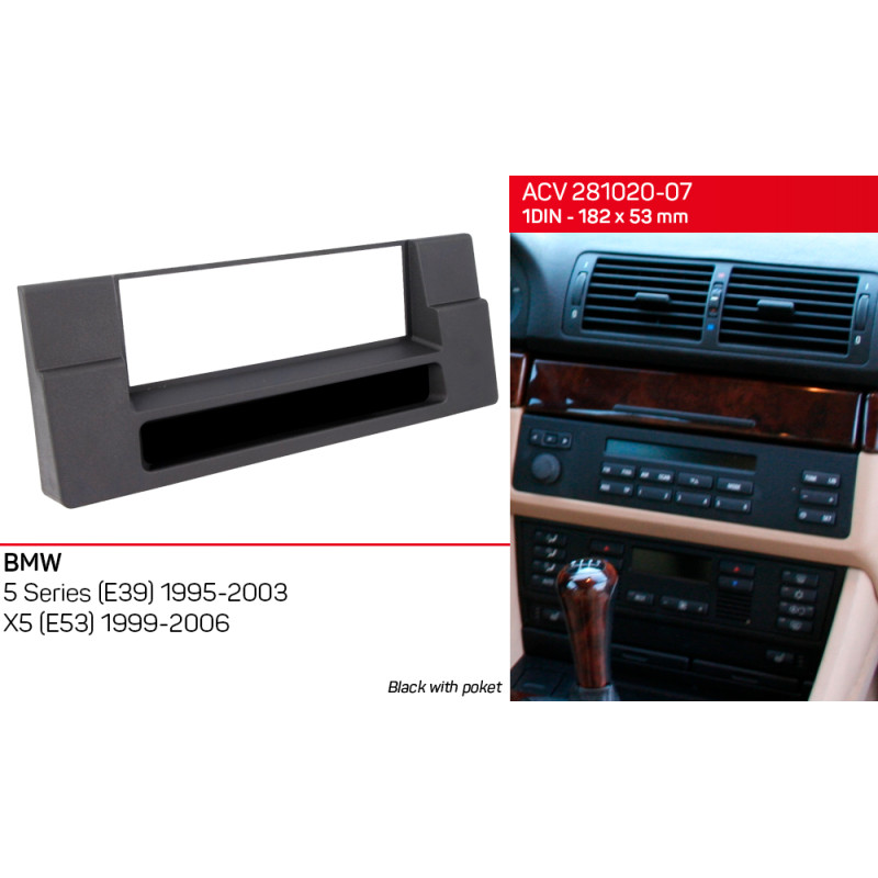 Přechodová ráma pro BMW 5 série (E39), X5 (E53), ACV 281020-07