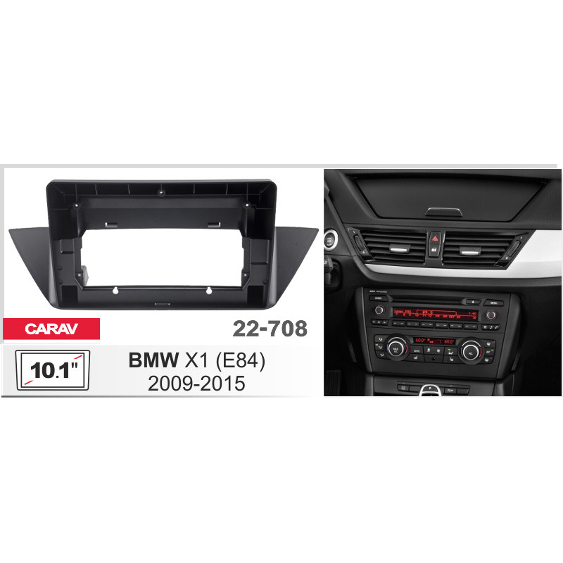 Adapter frame for BMW X1 Carav 22-708