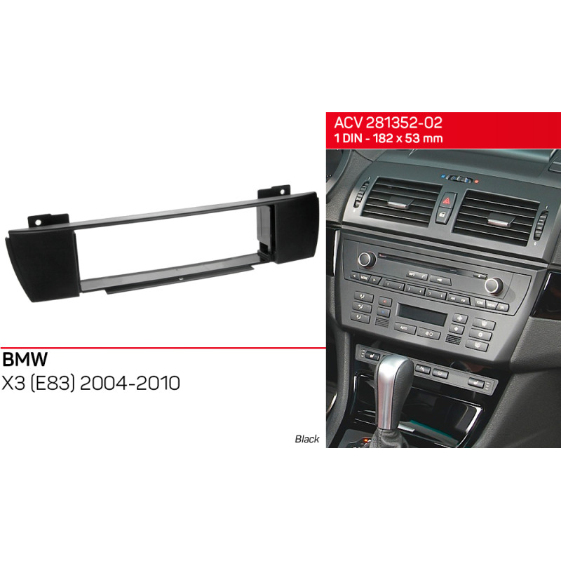Přechodová ráma pro BMW X3 (E83) ACV 281023-05