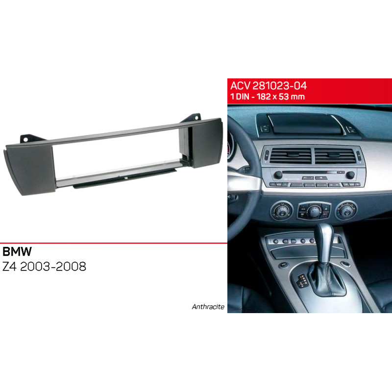 Ramka przejściowa do BMW Z4 (E85, E86) ACV 281023-04