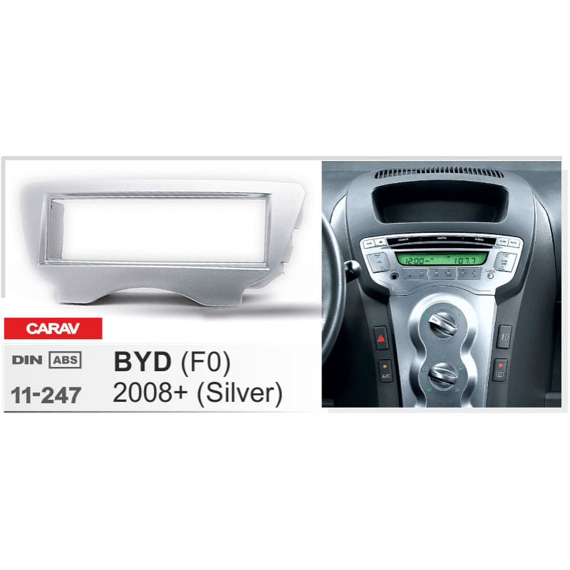 Adapter frame for BYD F0 Carav 11-247